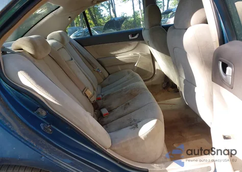 2006 Hyundai Sonata Gls V6/Lx V6 z USA, uszkodzony, nr VIN 5NPEU46F86H067633